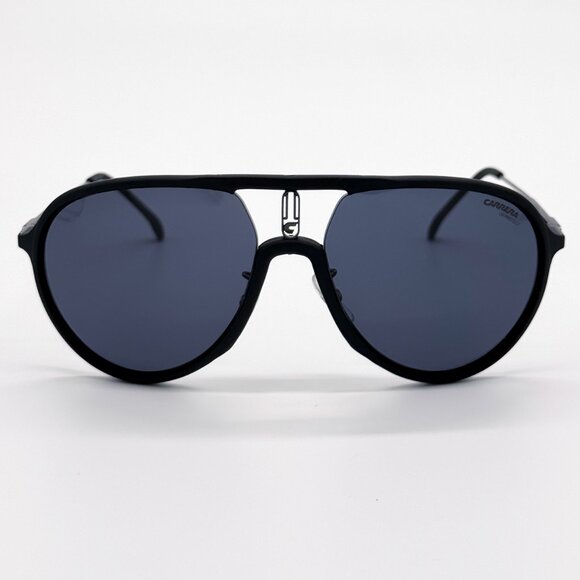 NEW CARRERA 1026/S 0003 SUNGLASSES BLACK UNISEX AVIATOR EYEWEAR CARRERA - Picture 3 of 7